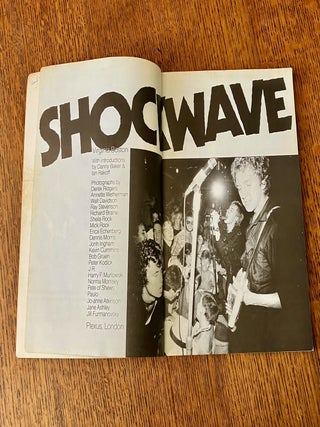 SHOCKWAVE. With introductions by Danny Baker & Ian Rakoff. Designed by Derek Ridgers.