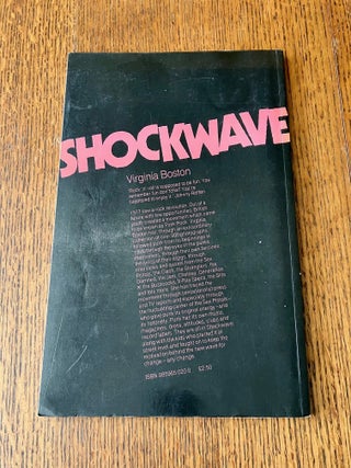 SHOCKWAVE. With introductions by Danny Baker & Ian Rakoff. Designed by Derek Ridgers.