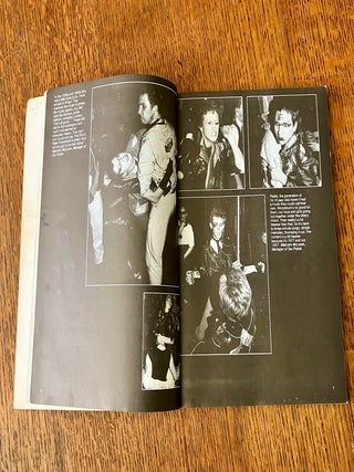 SHOCKWAVE. With introductions by Danny Baker & Ian Rakoff. Designed by Derek Ridgers.