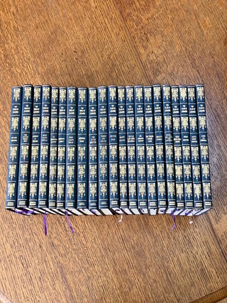 THE PLAYS AND WORKS OF J. M. BARRIE. The uniform edition. Includes: Peter Pan, Quality Street, The Admirable Crichton, The Little Minister, The Little white bird, etc.