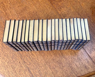 THE PLAYS AND WORKS OF J. M. BARRIE. The uniform edition. Includes: Peter Pan, Quality Street, The Admirable Crichton, The Little Minister, The Little white bird, etc.