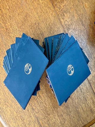THE PLAYS AND WORKS OF J. M. BARRIE. The uniform edition. Includes: Peter Pan, Quality Street, The Admirable Crichton, The Little Minister, The Little white bird, etc.