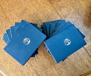 THE PLAYS AND WORKS OF J. M. BARRIE. The uniform edition. Includes: Peter Pan, Quality Street, The Admirable Crichton, The Little Minister, The Little white bird, etc.
