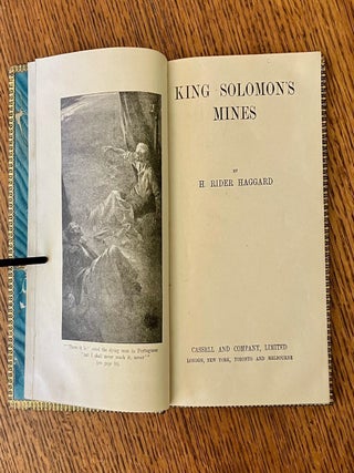 KING SOLOMON`S MINES.