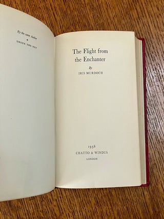 THE FLIGHT FROM THE ENCHANTER.
