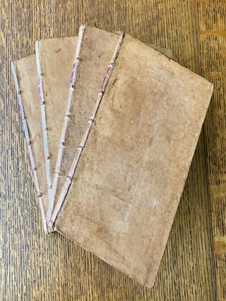 LETTERS. Written by the late Right Honourable Philip Dormer Stanhope, Earl of Chesterfield, to his Son, Philip Stanhope, Esq. Late Envoy Extraordinary at the Court of Dresden. Together with several pieces on various subjects. Published by Mrs Eugenia Stanhope, from the originals now in her possession. In Four volumes. The Fifth edition.