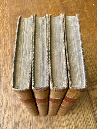 LETTERS. Written by the late Right Honourable Philip Dormer Stanhope, Earl of Chesterfield, to his Son, Philip Stanhope, Esq. Late Envoy Extraordinary at the Court of Dresden. Together with several pieces on various subjects. Published by Mrs Eugenia Stanhope, from the originals now in her possession. In Four volumes. The Fifth edition.
