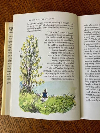 THE WIND IN THE WILLOWS.