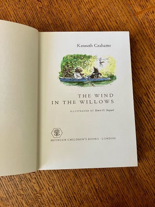 THE WIND IN THE WILLOWS.