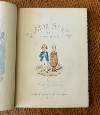DOCTOR BIRCH. And his young friends.