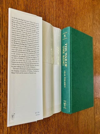 THE WAR OF THE RING. The History of The Lord of the Rings part three. -- The History of Middle-Earth.