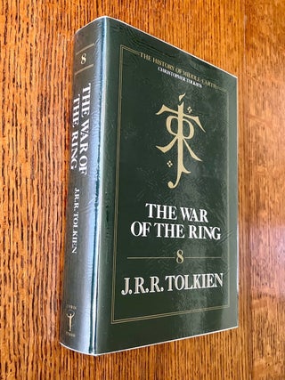 Item #11160 THE WAR OF THE RING. The History of The Lord of the Rings part three. -- The History...