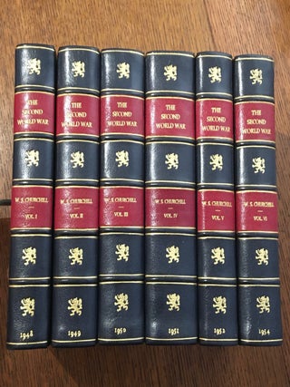 Item #11168 THE SECOND WORLD WAR. The Gathering Storm. - Their finest hour. - The Grand Alliance....