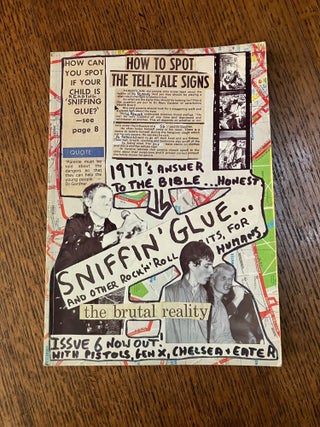 Item #11187 THE BIBLE. Sniffin' Glue fanzine Compilation. PERRY. MARK, MARK P