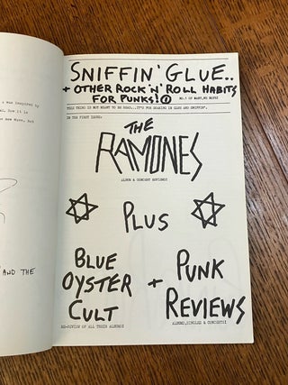 THE BIBLE. Sniffin' Glue fanzine Compilation.