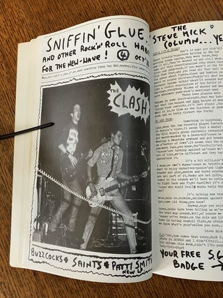 THE BIBLE. Sniffin' Glue fanzine Compilation.