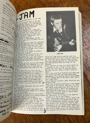 THE BIBLE. Sniffin' Glue fanzine Compilation.