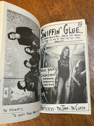 THE BIBLE. Sniffin' Glue fanzine Compilation.