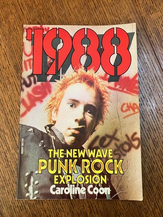 Item #11189 1988. The New Wave Punk Rock Explosion. COON. CAROLINE