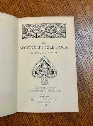 THE SECOND JUNGLE BOOK.