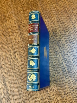 Item #11197 THE SECOND JUNGLE BOOK. KIPLING. RUDYARD