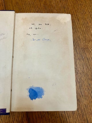 RUDYARD KIPLING. A Criticism. With a Bibliography by John Lane.