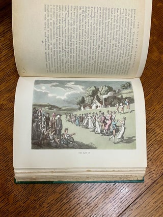 THE VICAR OF WAKEFIELD. A Tale. Illustrated with twenty-four designs, by Thomas Rowlandson. With an introduction by George Saintsbury.