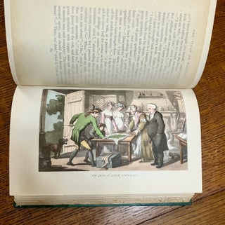 THE VICAR OF WAKEFIELD. A Tale. Illustrated with twenty-four designs, by Thomas Rowlandson. With an introduction by George Saintsbury.