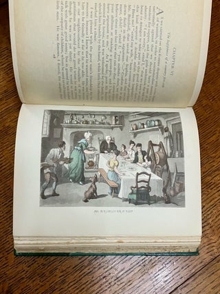 THE VICAR OF WAKEFIELD. A Tale. Illustrated with twenty-four designs, by Thomas Rowlandson. With an introduction by George Saintsbury.