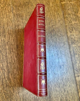 Item #11211 RIGHT ROYAL. MASEFIELD. JOHN., ALDIN. CECIL. Illustrates