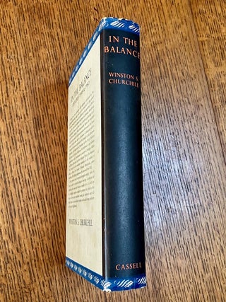 IN THE BALANCE. Speeches 1949 & 1950. Edited by Randolph S. Churchill.