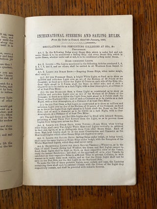 FORE AND AFT FOR YACHTSMEN. With names of ropes, sails, and spars in a cutter, yawl, or schooner. Revised by a practical yachtsman.