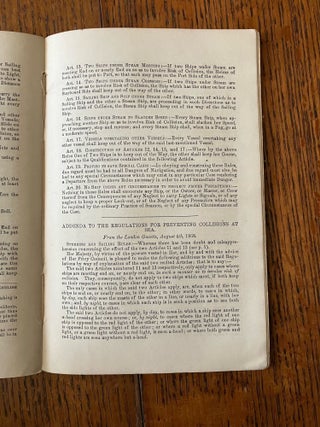 FORE AND AFT FOR YACHTSMEN. With names of ropes, sails, and spars in a cutter, yawl, or schooner. Revised by a practical yachtsman.