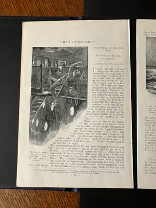 MAN OVERBOARD. An episode of the Red Sea. --- In The Harmsworth Magazine.