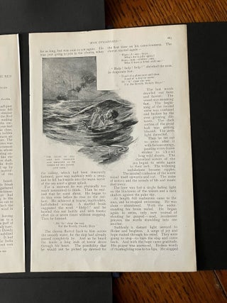 MAN OVERBOARD. An episode of the Red Sea. --- In The Harmsworth Magazine.