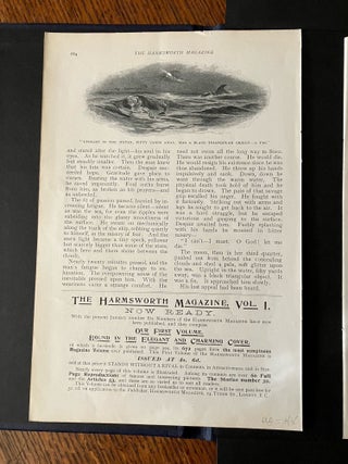 MAN OVERBOARD. An episode of the Red Sea. --- In The Harmsworth Magazine.