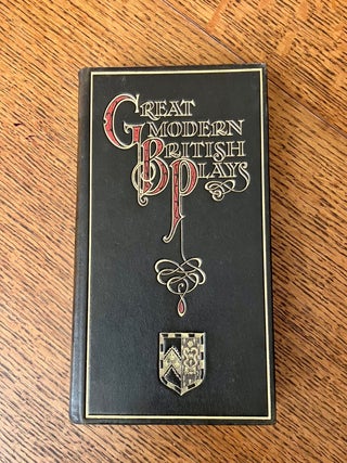 GREAT MODERN BRITISH PLAYS. MARRIOTT. J. W. Selects.