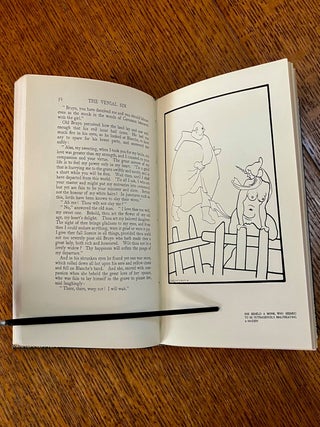 TEN DROLL TALES. Rendered faithfully into English by J. Lewis May, with an introduction by Andre Maurois.