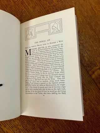 TEN DROLL TALES. Rendered faithfully into English by J. Lewis May, with an introduction by Andre Maurois.