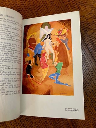 TEN DROLL TALES. Rendered faithfully into English by J. Lewis May, with an introduction by Andre Maurois.