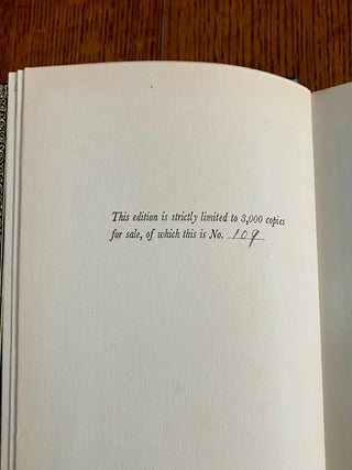 TEN DROLL TALES. Rendered faithfully into English by J. Lewis May, with an introduction by Andre Maurois.
