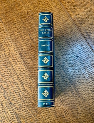 Item #11234 TEN DROLL TALES. Rendered faithfully into English by J. Lewis May, with an...