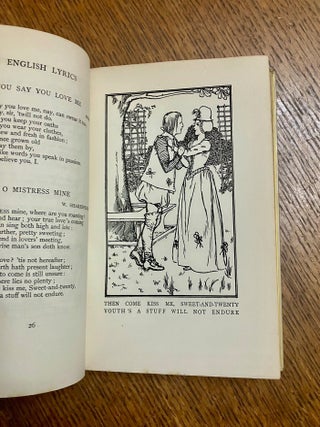 ENGLISH LYRICS FROM SPENSER TO MILTON. Introduction by John Dennis.