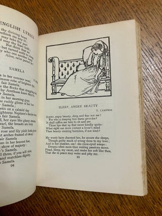 ENGLISH LYRICS FROM SPENSER TO MILTON. Introduction by John Dennis.