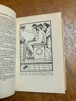 ENGLISH LYRICS FROM SPENSER TO MILTON. Introduction by John Dennis.