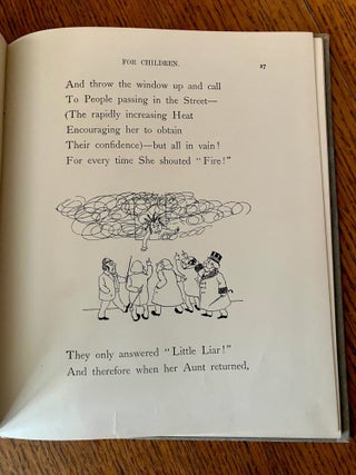 CAUTIONARY TALES FOR CHILDREN. Verses by H. Belloc. Pictures by B. T. B.