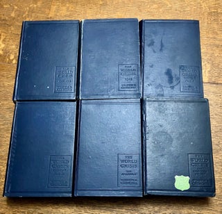 THE WORLD CRISIS. 1911-1914, 1915, 1916-1918 (2 Volumes), The Aftermath & The Eastern Front.