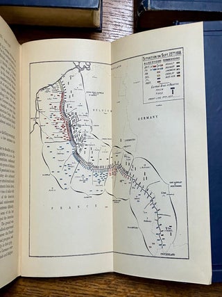 THE WORLD CRISIS. 1911-1914, 1915, 1916-1918 (2 Volumes), The Aftermath & The Eastern Front.
