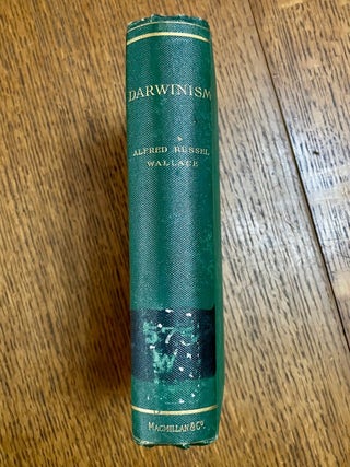 DARWINISM. An exposition of the Theory of Natural selection with some of its applications.