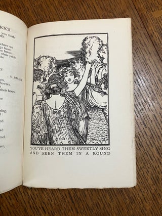 ENGLISH LYRICS FROM SPENSER TO MILTON. Introduction by John Dennis.